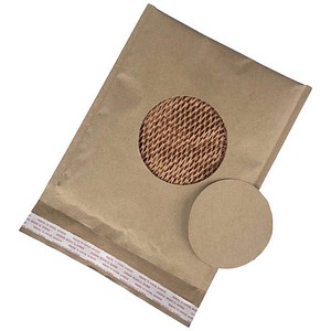 LMG Polstertaschen braun, 50 St.