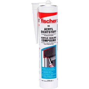 fischer Multi AC Universal Acryl Dichtstoff weiß 310,0 ml