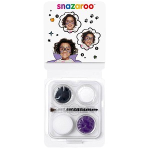 snazaroo™ Hexe Kinderschmink-Set lila/weiß/schwarz snazaroo™ Hexe Kinderschmink-Set lila/weiß/schwarz