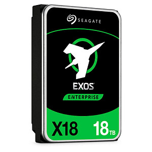 Seagate EXOS 18 512E/4K SAS 18 TB interne HDD-Festplatte