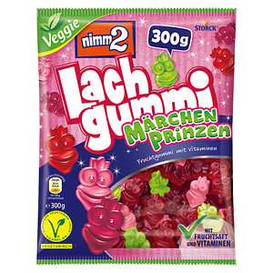 nimm2® Lachgummi Märchenprinzen Fruchtgummi 300,0 g, 1 Pack
