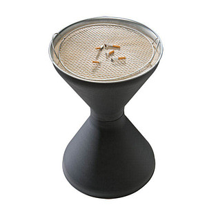 APS DIABOLO Standaschenbecher schwarz, 1 St.