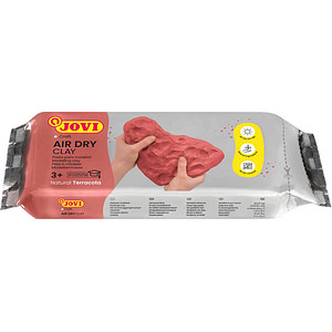 JOVI Modelliermasse Air Dry Clay terrakotta