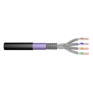 DIGITUS Ethernet Netzwerkkabel DK-1741-VH-1-OD 100,0 m schwarz 1.200 MHz, 1 St.
