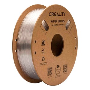 CREALITY PETG Filament-Rolle Hyper transparent 1,75 mm