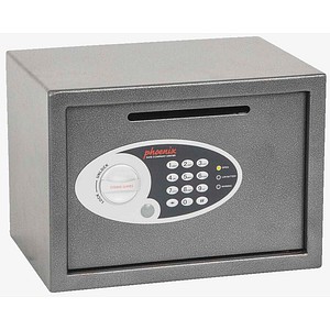 phoenix Einwurftresor VELA DEPOSIT HOME & OFFICE graphitgrau 35,0 x 25,0 x 25,0 cm