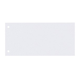 dots Trennstreifen grauweiß, 130 g/qm Karton 23,0 x 10,5 cm, 100 St.