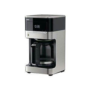 BRAUN PurAroma7 KF7120  Kaffeemaschine schwarz, 12 Tassen