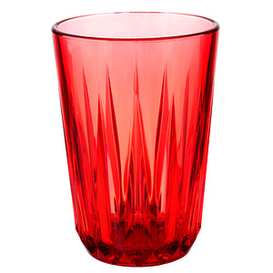 APS Mehrweg-Trinkbecher CRYSTAL rot 0,15 l, 1 St.