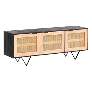 WOHNLING Sideboard, WL6.797 mango 145,0 x 40,0 x 75,0 cm