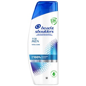 head&shoulders® FOR MEN TOTAL CARE Shampoo 250 ml