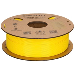 CREALITY PLA Filament-Rolle Hyper gelb 1,75 mm