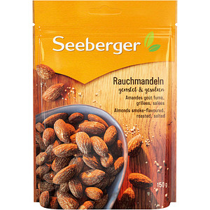 SEEBERGER Rauchmandeln  150,0 g, 1 St.