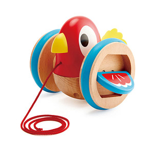 Hape Nachzieh-Vogel Viola Lernspielzeug, 1 St.