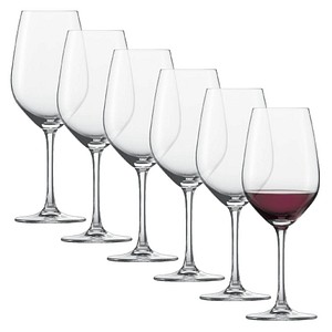 Schott Zwiesel Rotweingläser VIÑA 415,0 ml, 6 St.