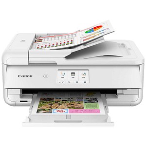 Canon PIXMA TS9551Ca 3 in 1 Tintenstrahl-Multifunktionsdrucker weiß