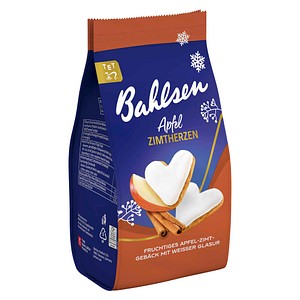 Bahlsen Apfelzimt-Herzen Kekse 100,0 g, 1 Pack