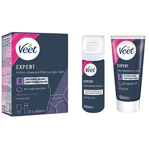 Veet Expert Intimbereich Enthaarungscreme 100,0 ml