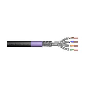 DIGITUS Ethernet Netzwerkkabel DK-1741-VH-1-OD 500,0 m schwarz 1.200 MHz, 1 St.