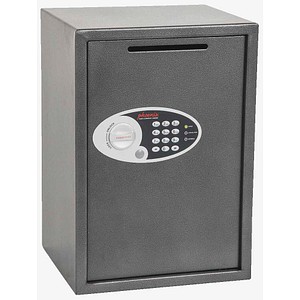 phoenix Einwurftresor VELA DEPOSIT HOME & OFFICE graphitgrau 35,0 x 31,0 x 50,0 cm