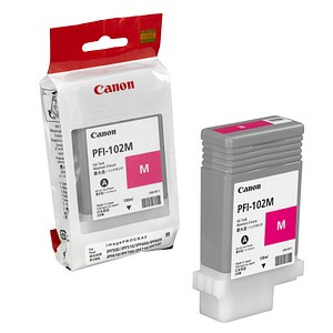 Canon PFI-102 M magenta Tintenpatrone Canon PFI-102 M magenta Tintenpatrone