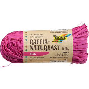 folia Naturbast matt pink 0,5 mm x 50,0 g