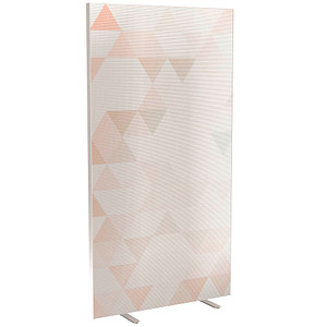 PAPERFLOW Trennwand easyScreen Colour, 61525 bunt 94,0 x 173,4 cm, 1 St.