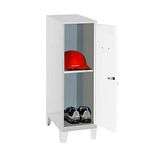 Simonrack Spind SIMONLOCKER DISM grau, weiß 8425437122026, 1 Schließfach 40,0 x 50,0 x 101,5 cm