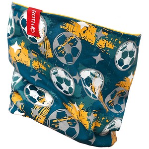 ROTH Schlauchschal Fußball blau 50,0- 54,0 cm, 1 St.
