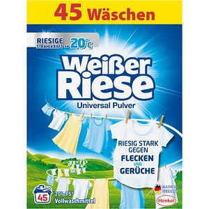 Weißer Riese Universal Waschmittel Pulver, 2,25 kg