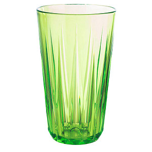 APS Mehrweg-Trinkbecher CRYSTAL grün 0,5 l, 1 St.