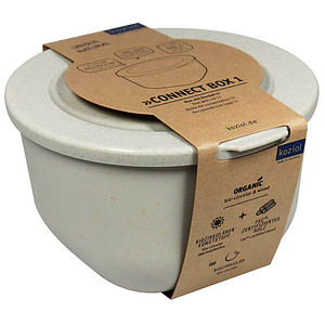 koziol Frischhaltedose Connect 9,3 cm hoch beige 1,0 l, 1 St.