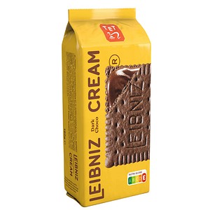 LEIBNIZ Cream Dark Choco Kekse 190,0 g, 1 St.