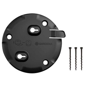 GARDENA Montageplatte für AquaPrecise schwarz