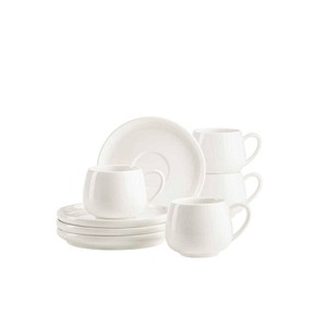 MÄSER Espressotassen-Set TAYA weiß, 4 St.