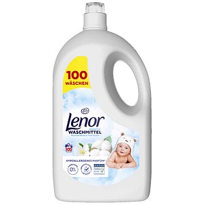 Lenor SENSITIV Waschmittel flüssig, 4,5 l