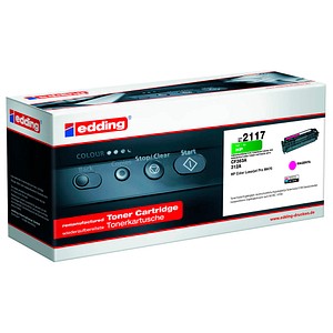 edding EDD-2117 magenta Toner ersetzt HP 312A (CF383A) edding EDD-2117 magenta Toner ersetzt HP 312A (CF383A)