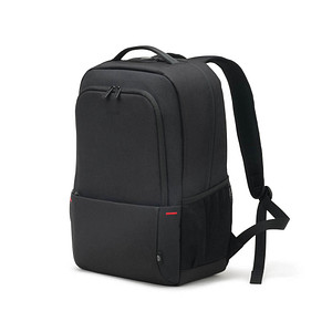 DICOTA Rucksack Eco Backpack Plus BASE Kunstfaser schwarz 24,0 l