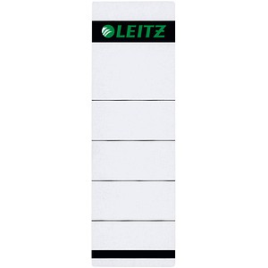 LEITZ Ordneretiketten 1642 grau für 8,0 cm Rückenbreite, 100 St.