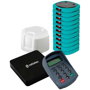 ratiotec Pager-Set CONNECT Bundle Gastro 13-tlg., 1 Set