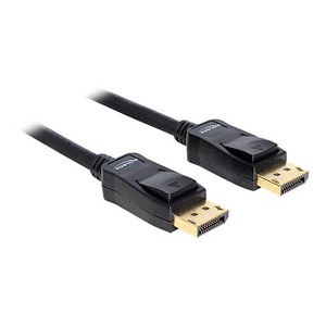 DeLOCK DisplayPort Kabel 5,0 m schwarz, 1 St.