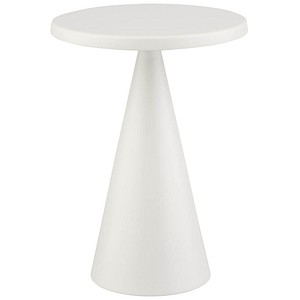 APS CONE MINI LED Akku-Tischleuchte weiß 2,0 W