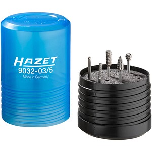 HAZET 9032-03/5 Fräser-Set 5-teilig
