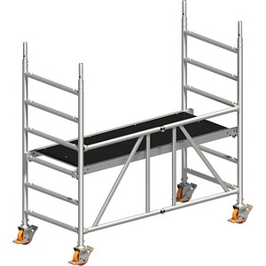 Layher Klappgerüst 1406 ZIFA P2 max. Arbeitshöhe 2,86 m