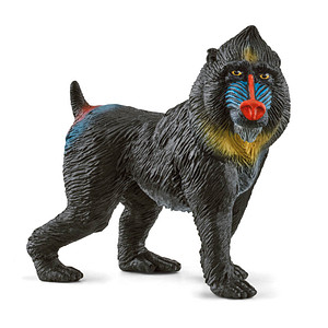 Schleich® Wild Life 14856 Mandrill Spielfigur