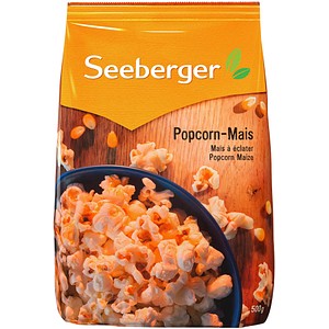 SEEBERGER Popcorn-Mais  500,0 g, 1 St.