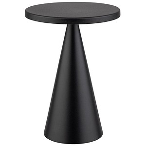 APS CONE MINI LED Akku-Tischleuchte schwarz 2,0 W