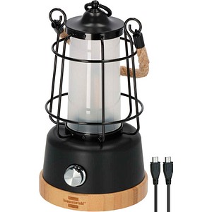 brennenstuhl CAL 1 LED Campinglampe schwarz, 10 - 350 Lumen, 1 St.