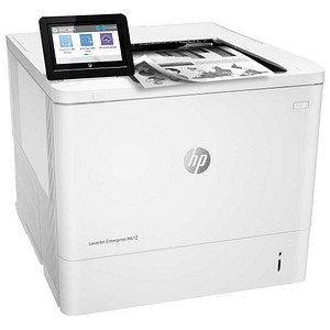 HP LaserJet Enterprise M612dn Laserdrucker weiß