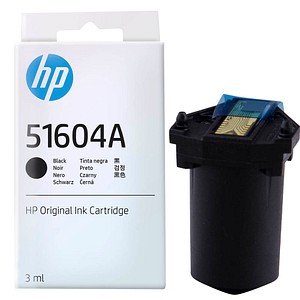 HP 51604A (51604A) schwarz Tintenpatrone HP 51604A (51604A) schwarz Tintenpatrone